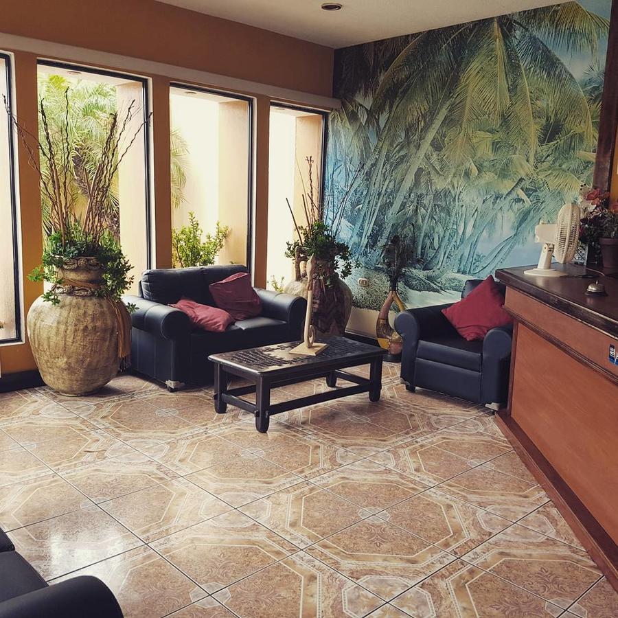 Hotel Santa Cruz Zapaca 외부 사진