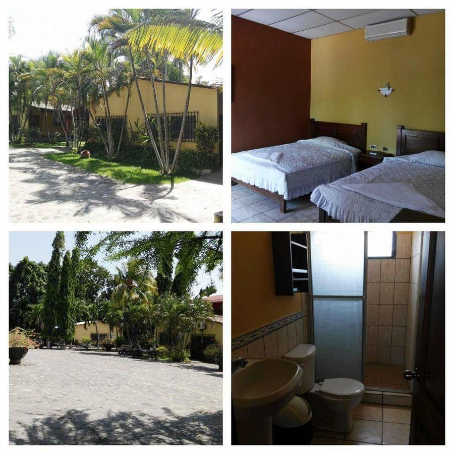 Hotel Santa Cruz Zapaca 외부 사진