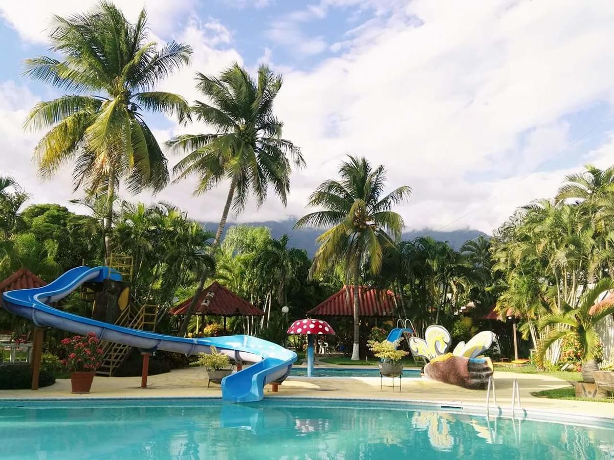 Hotel Santa Cruz Zapaca 외부 사진