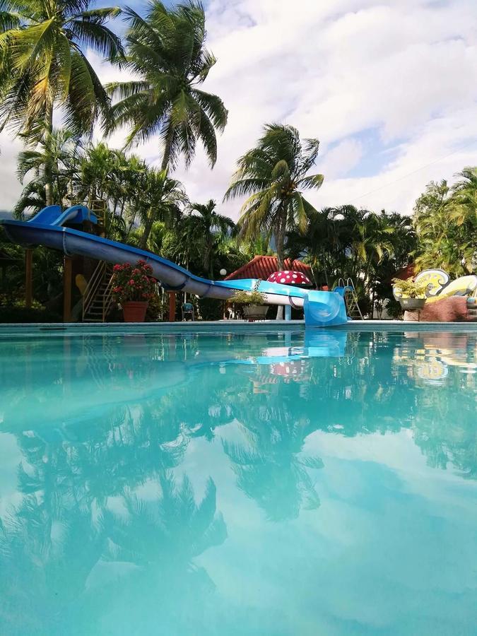 Hotel Santa Cruz Zapaca 외부 사진
