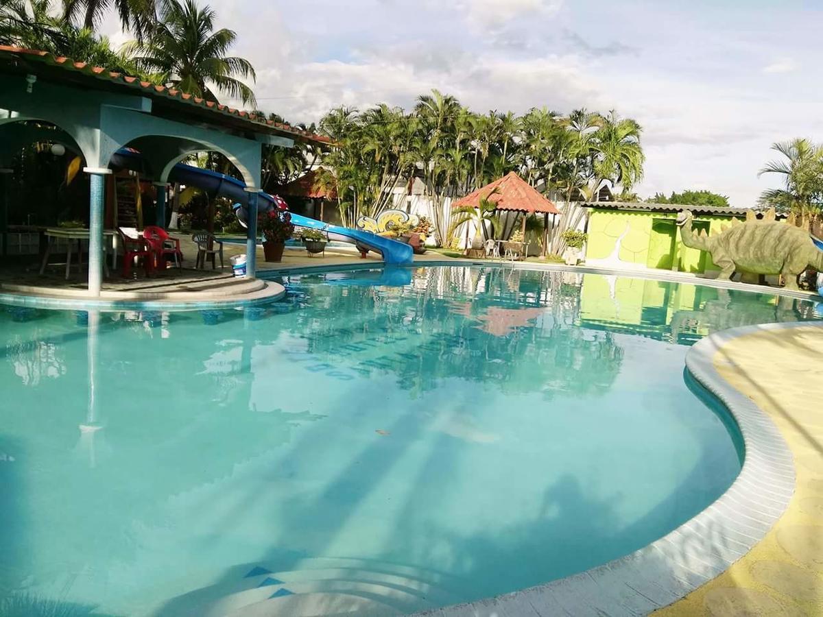 Hotel Santa Cruz Zapaca 외부 사진