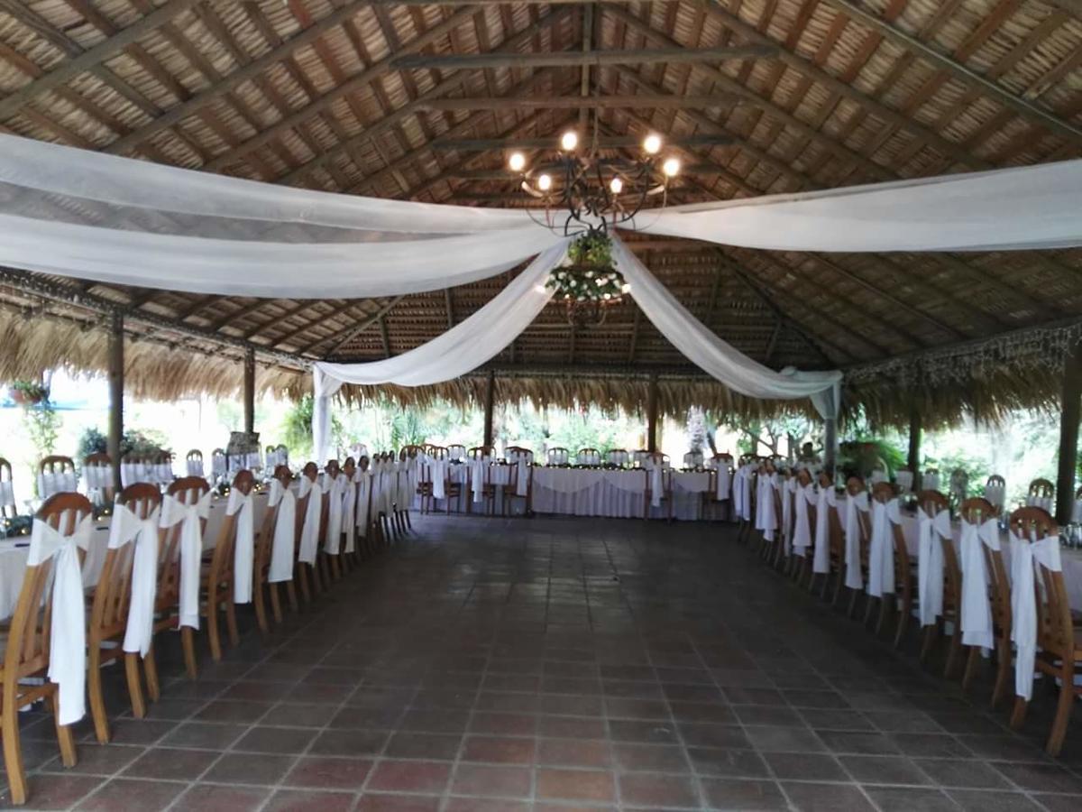 Hotel Santa Cruz Zapaca 외부 사진