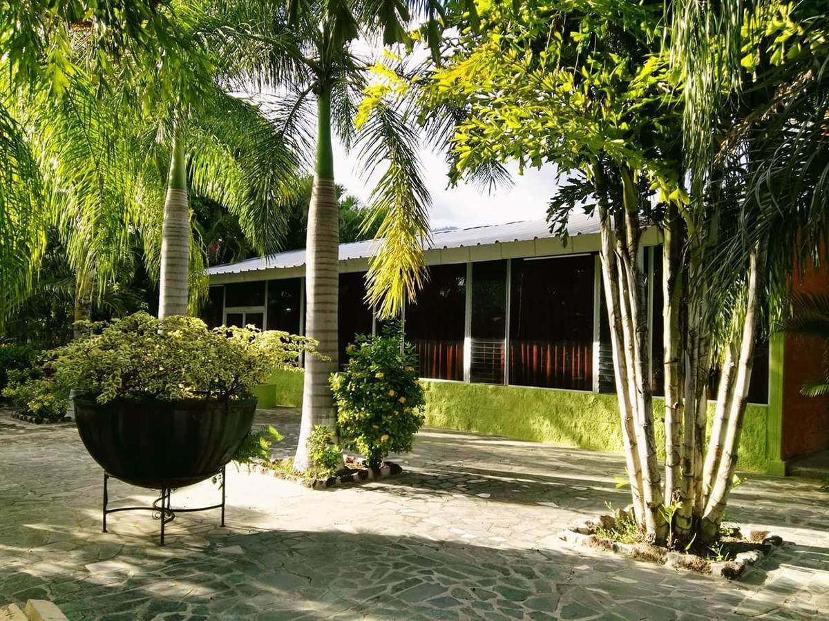 Hotel Santa Cruz Zapaca 외부 사진