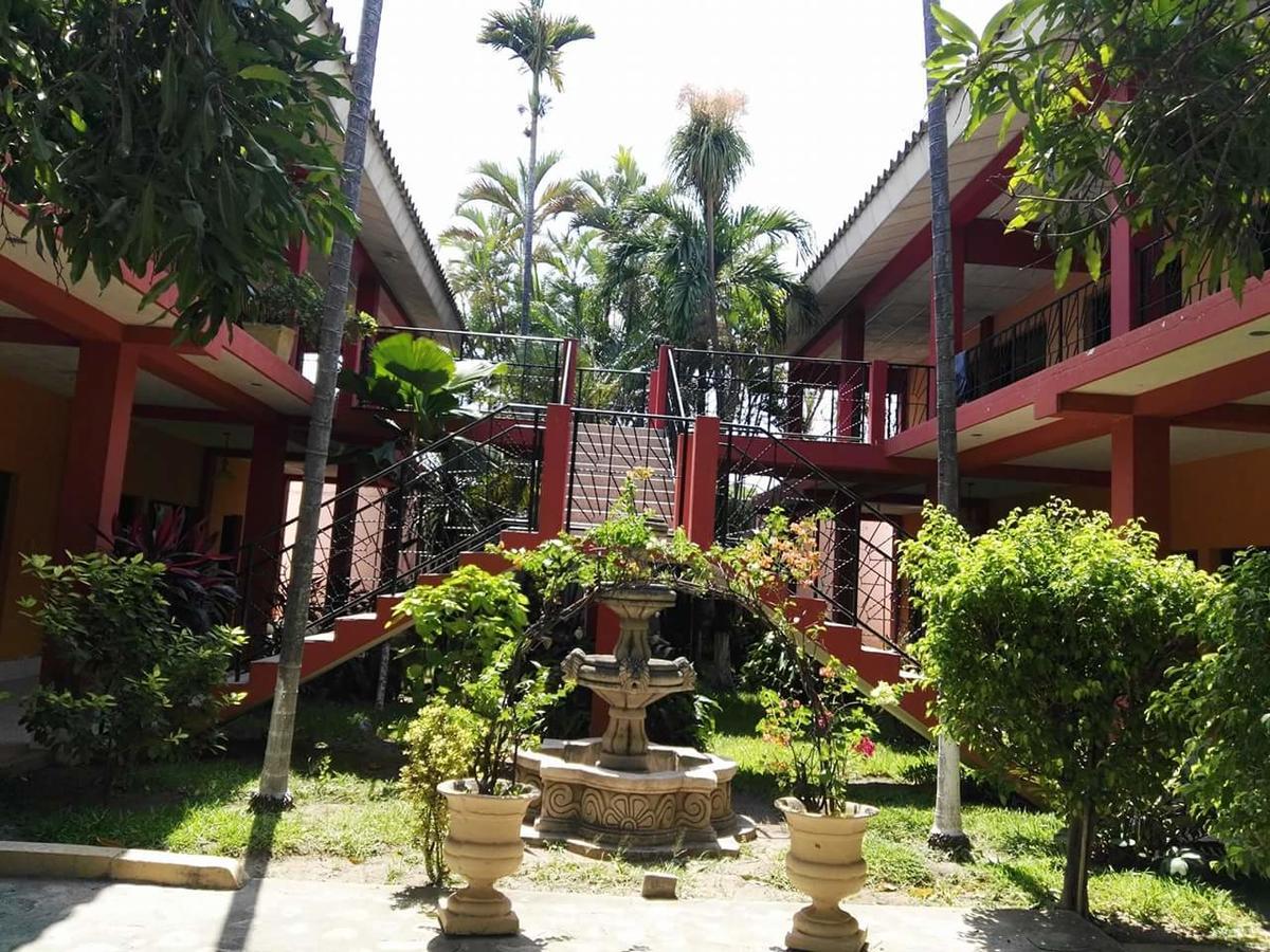 Hotel Santa Cruz Zapaca 외부 사진