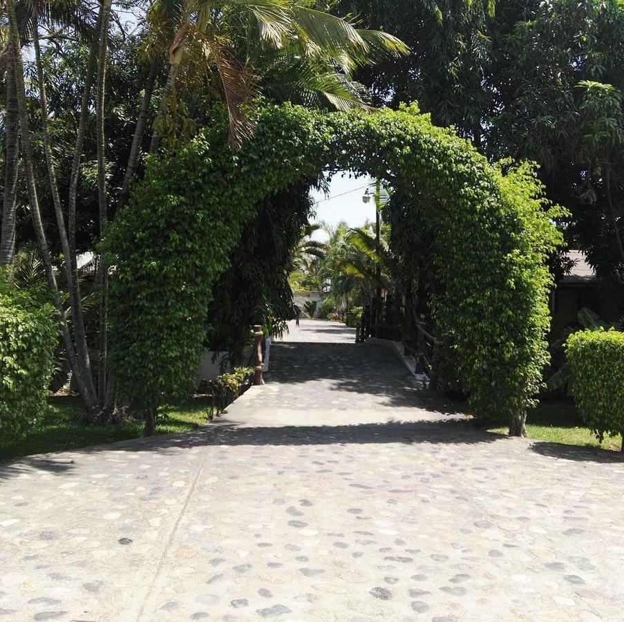 Hotel Santa Cruz Zapaca 외부 사진