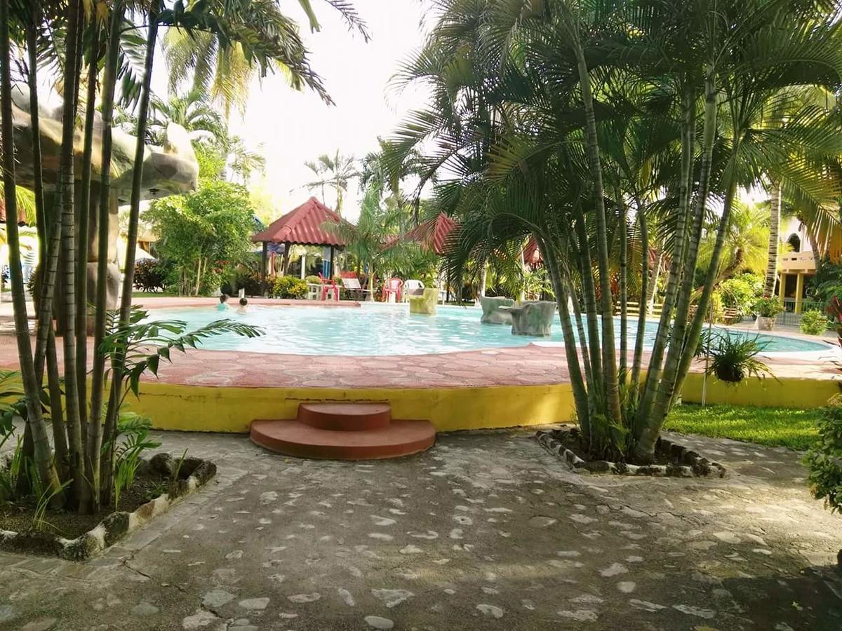 Hotel Santa Cruz Zapaca 외부 사진