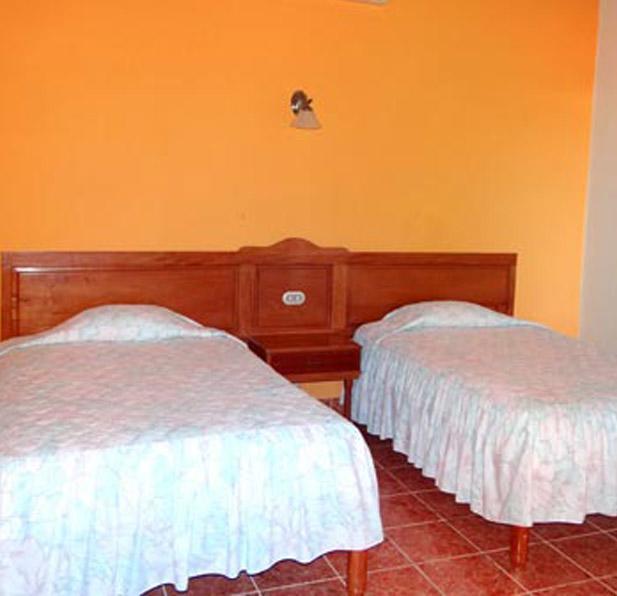 Hotel Santa Cruz Zapaca 외부 사진