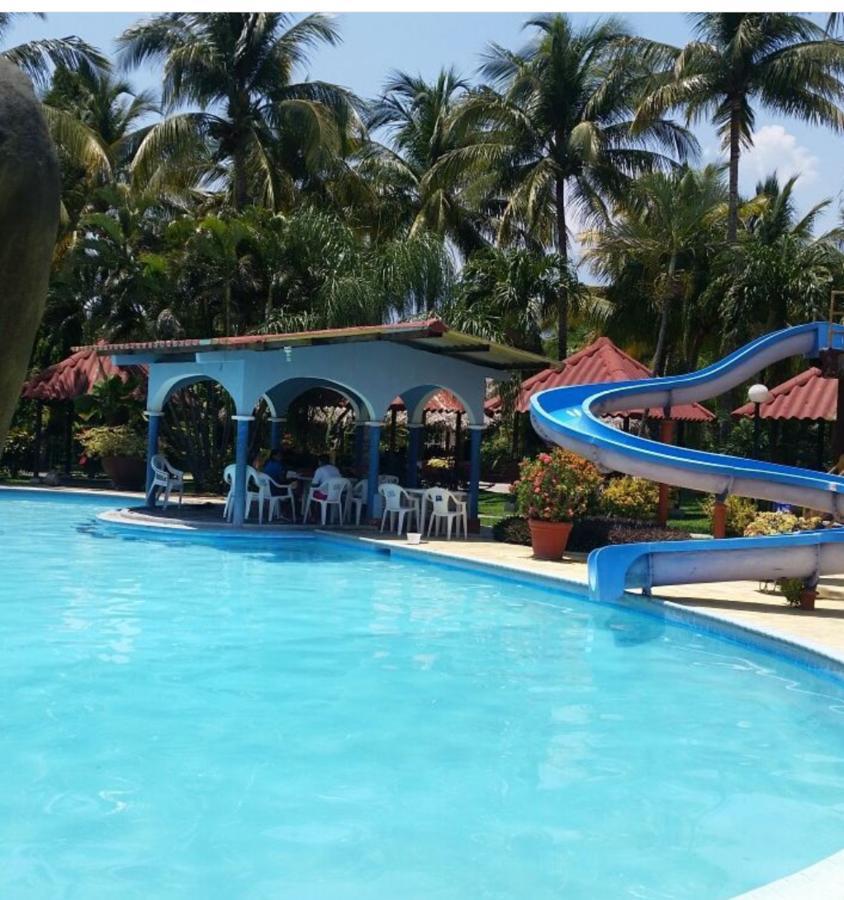 Hotel Santa Cruz Zapaca 외부 사진